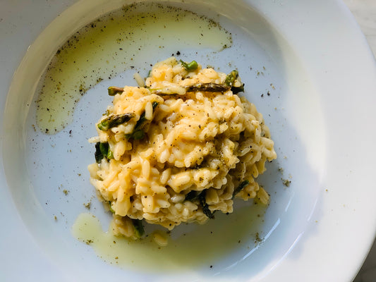 fennel risotto with nipitella
