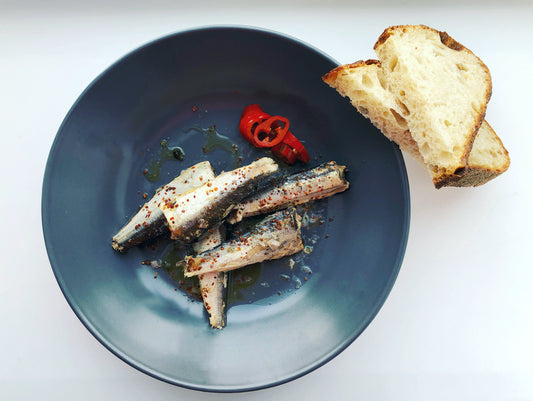 Sardines & Toast