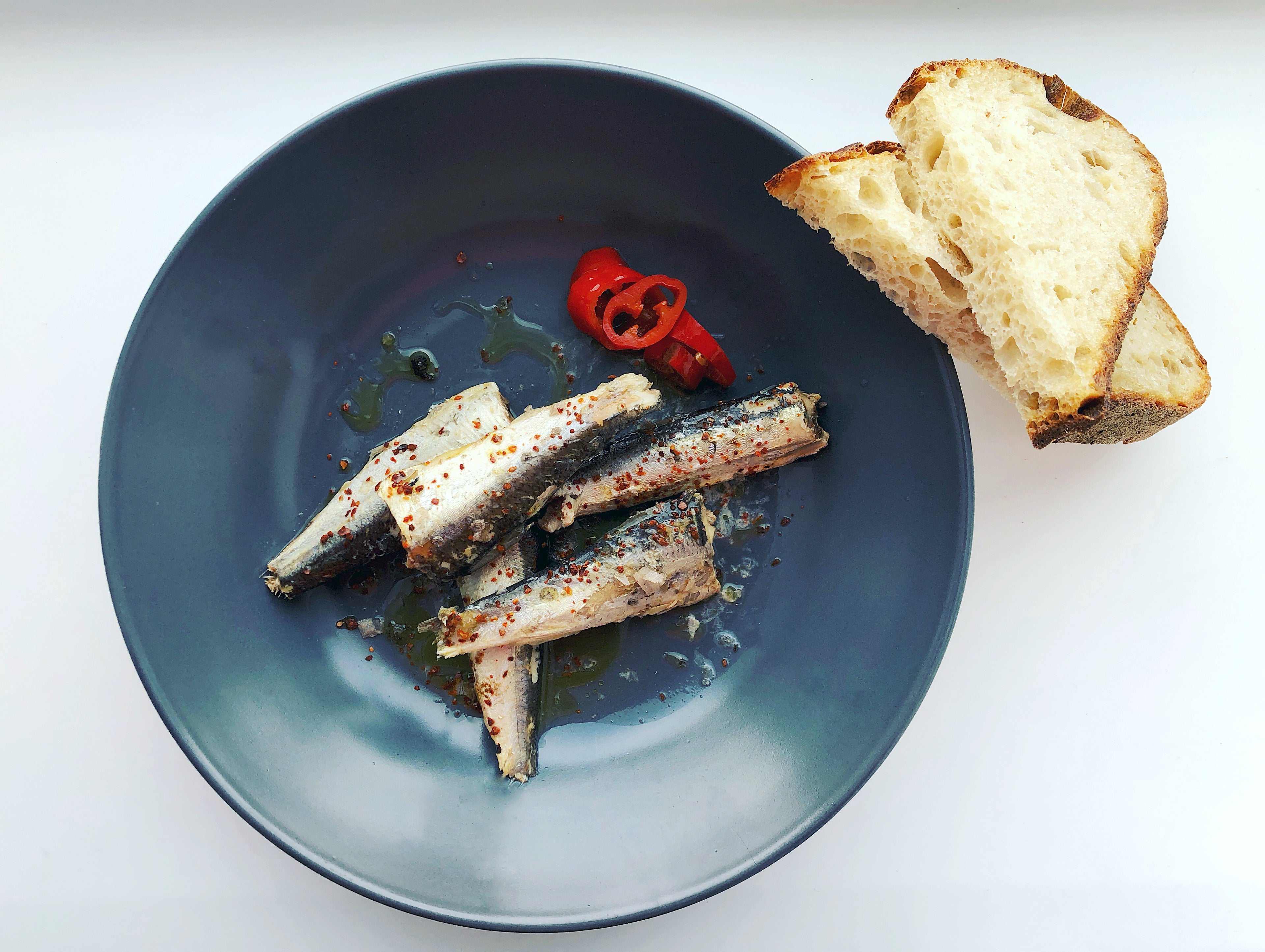 Sardines & Toast