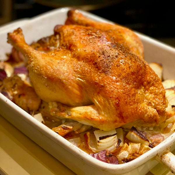 Whole Roasted Chicken