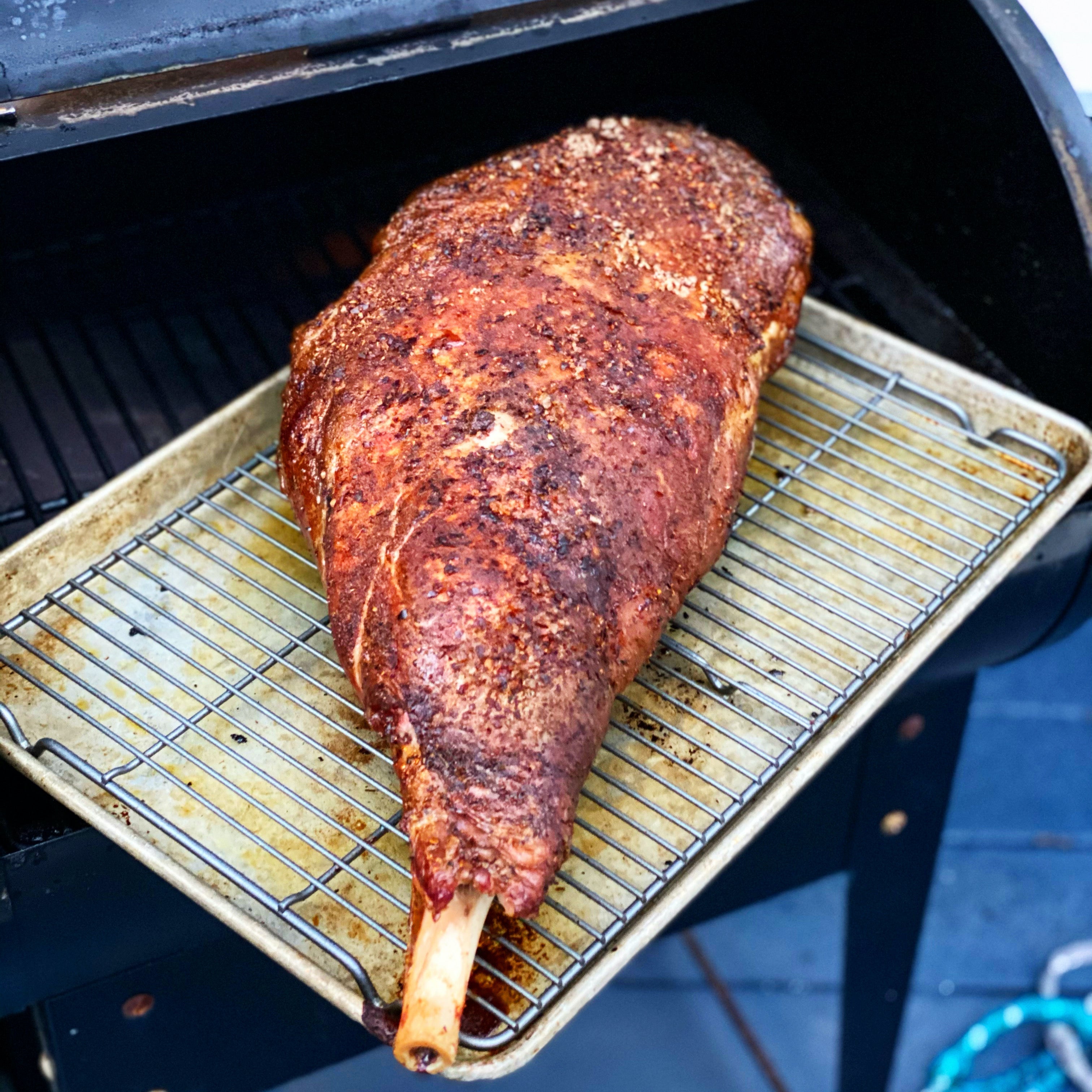 roast leg of lamb