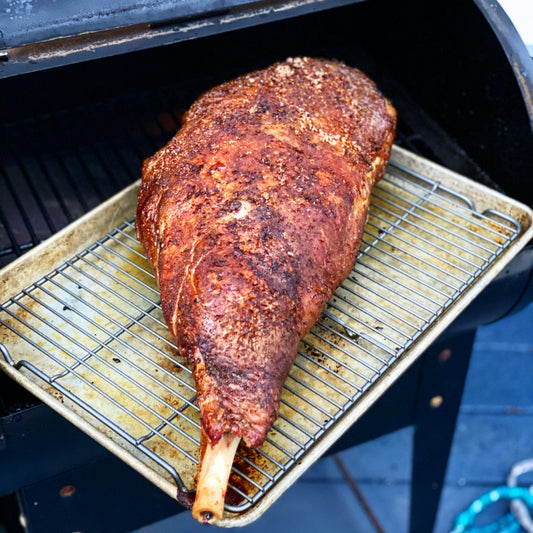roast leg of lamb