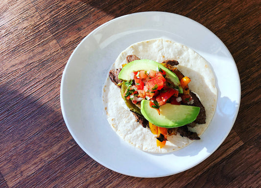 steak fajitas