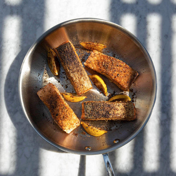 Seared Salmon