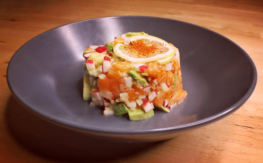 salmon tartare