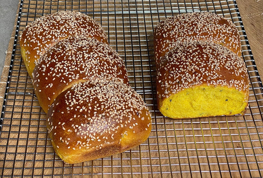 Challah Sandwich Loaves