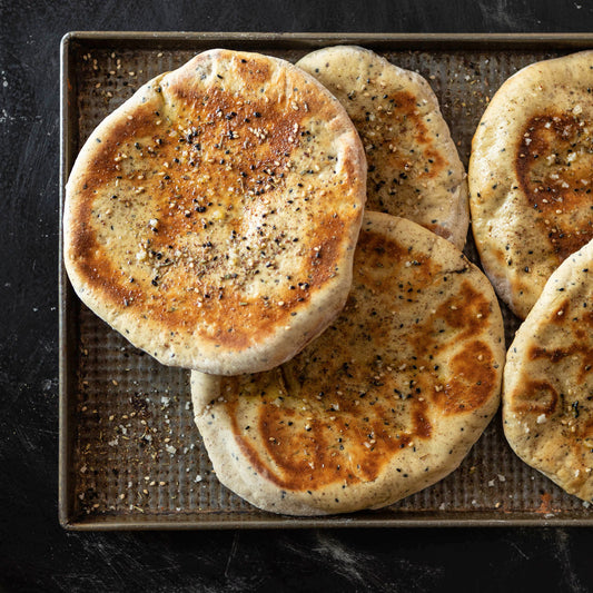 Chickpea Flatbreads