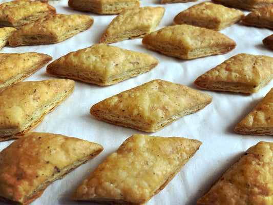 puff pastry croutons