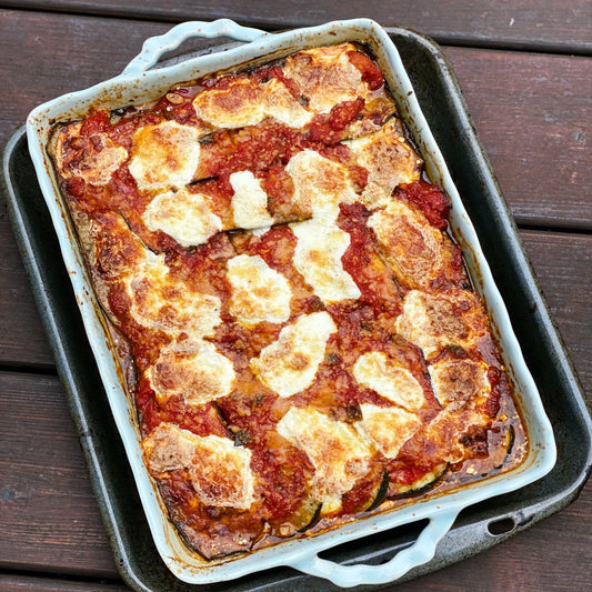 Zucchini Lasagna