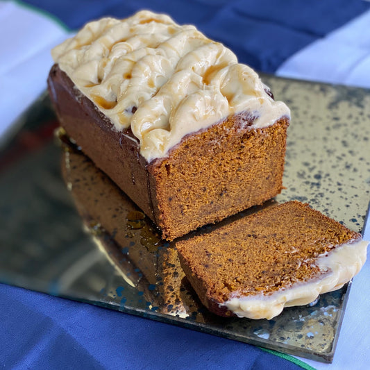 Baharat Pumpkin Bread