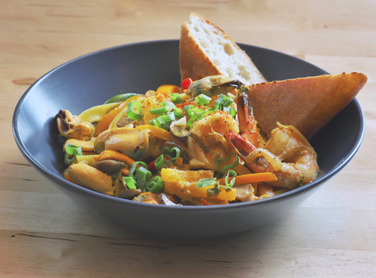 Massalis Mussel Pasta