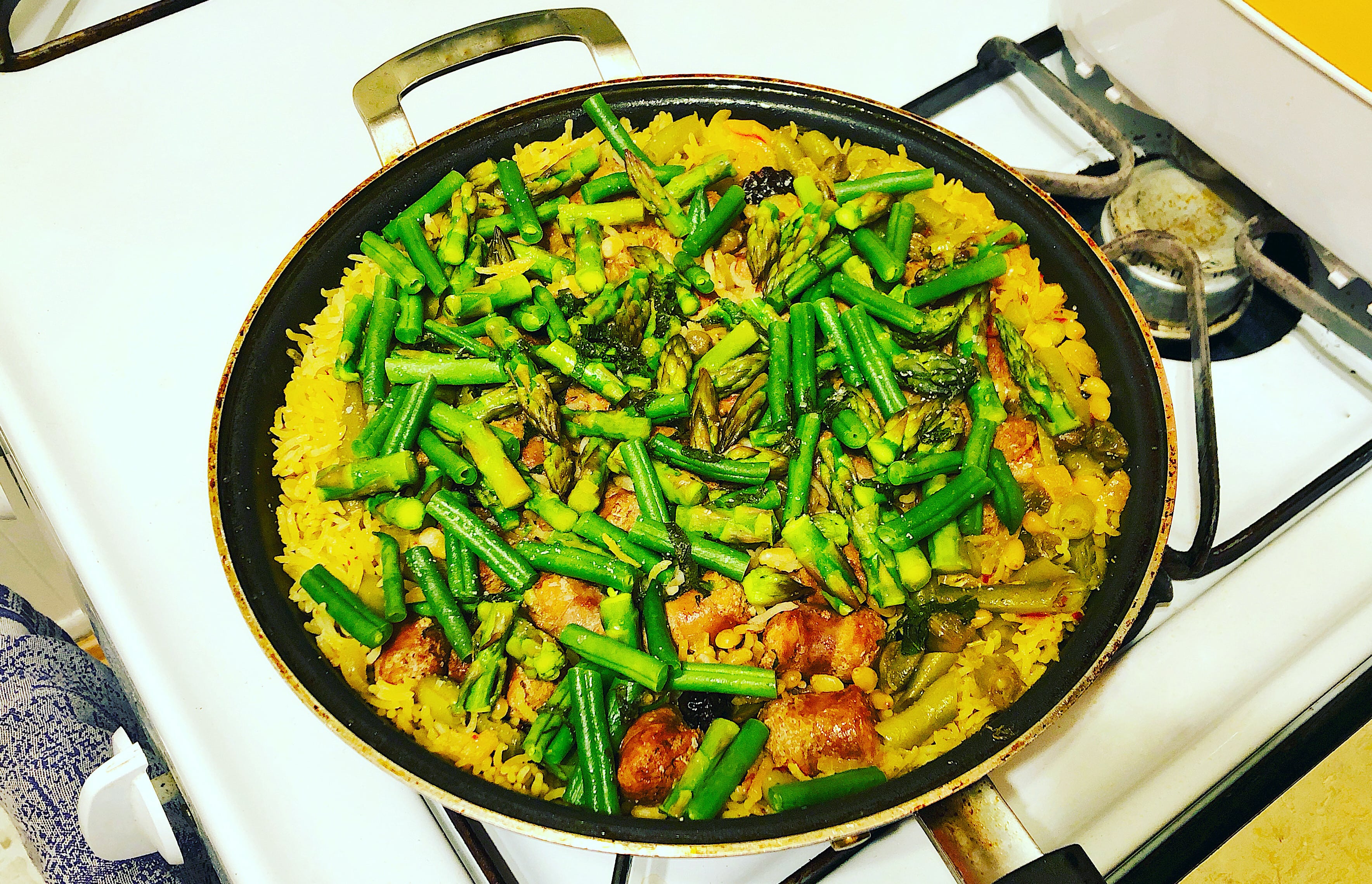 Lemon Merguez Rice