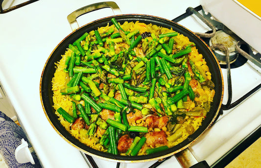 Lemon Merguez Rice