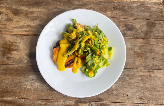 Romaine & Freekeh Salad