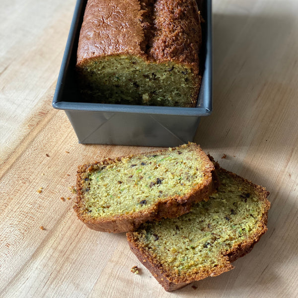 Zucchini Bread with Walnuts and Thyme