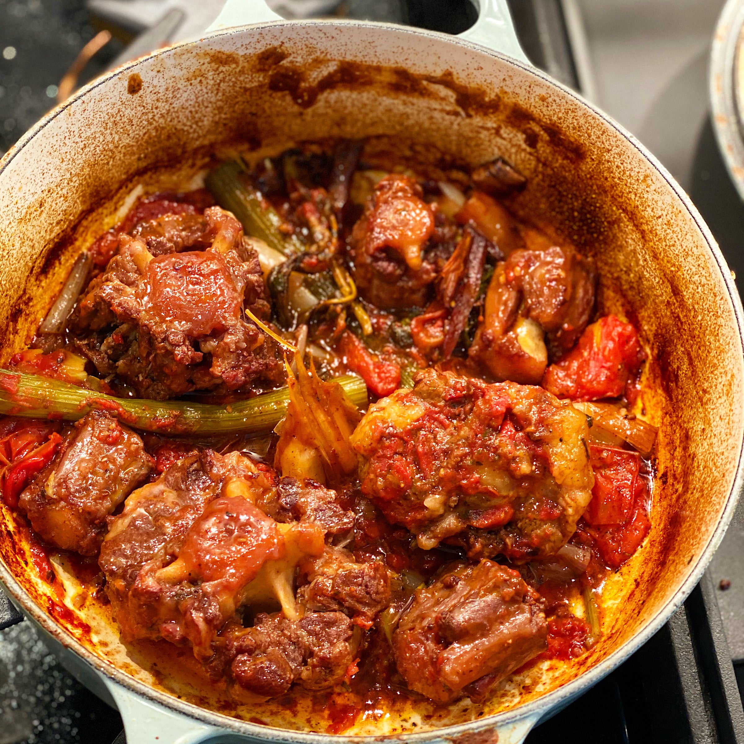 Braised Oxtail