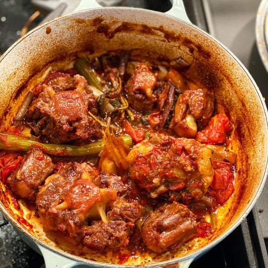 Braised Oxtail