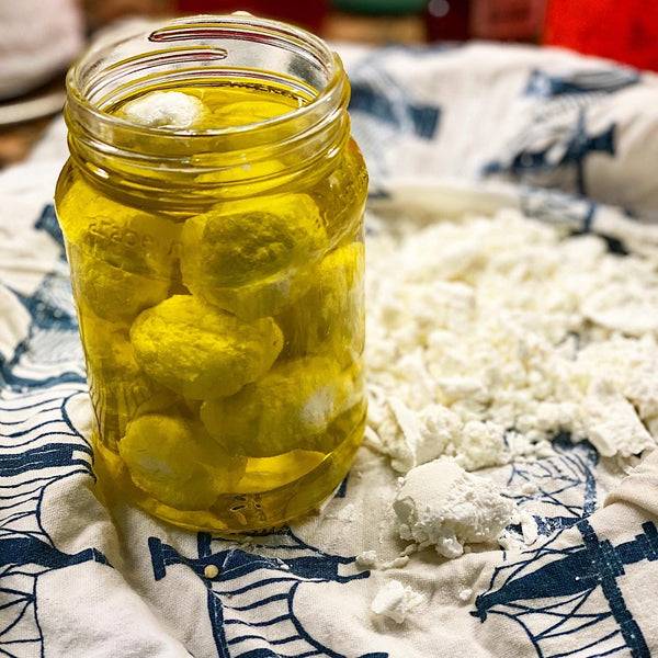 Oil Cured Labneh