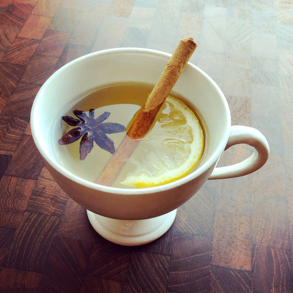 Spiced Hot Toddy