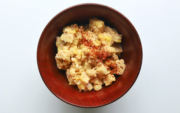 tahini esquites