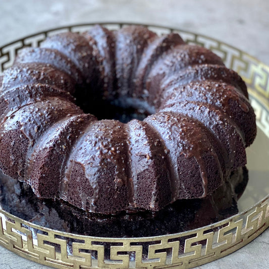 Cara and Cocoa Bundt Cake