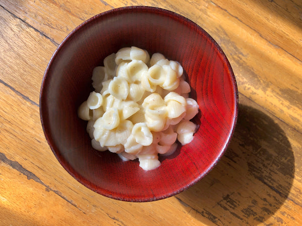 macaroni & cheese with nutmeg