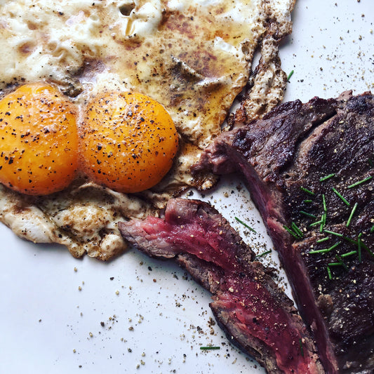 Steak & Eggs