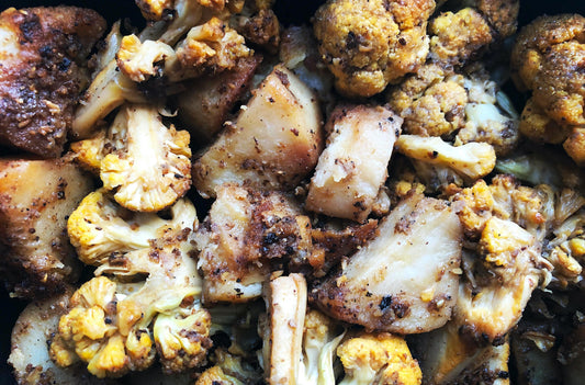 Aloo Gobi Chaat