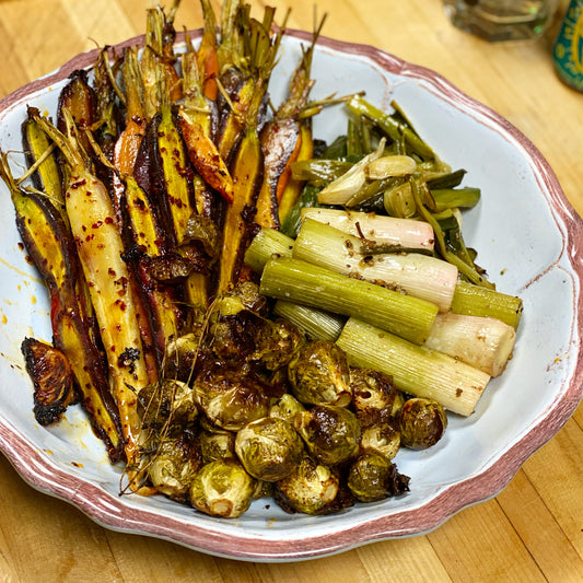 Amba Spice Roasted Vegetables