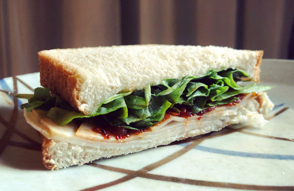 Chutney Turkey Sandwich