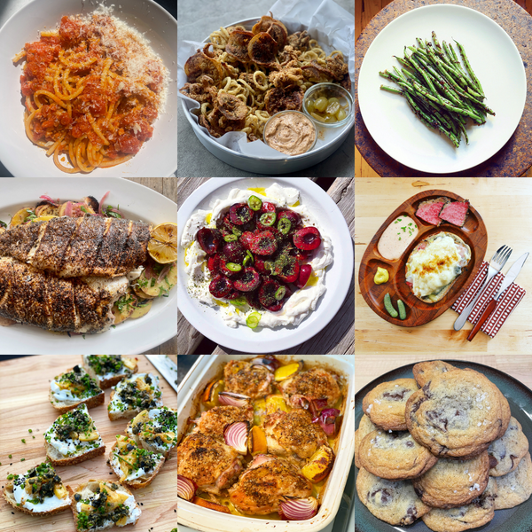 Top Recipes of 2021 Part 1