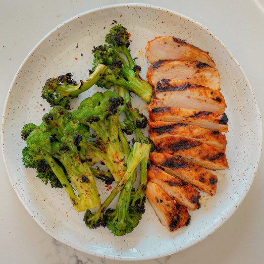 Grilled Red Rubbed Chicken