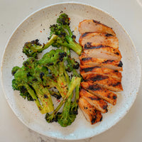 Grilled Red Rubbed Chicken