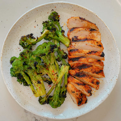 Grilled Red Rubbed Chicken