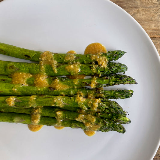 Grilled Asparagus 