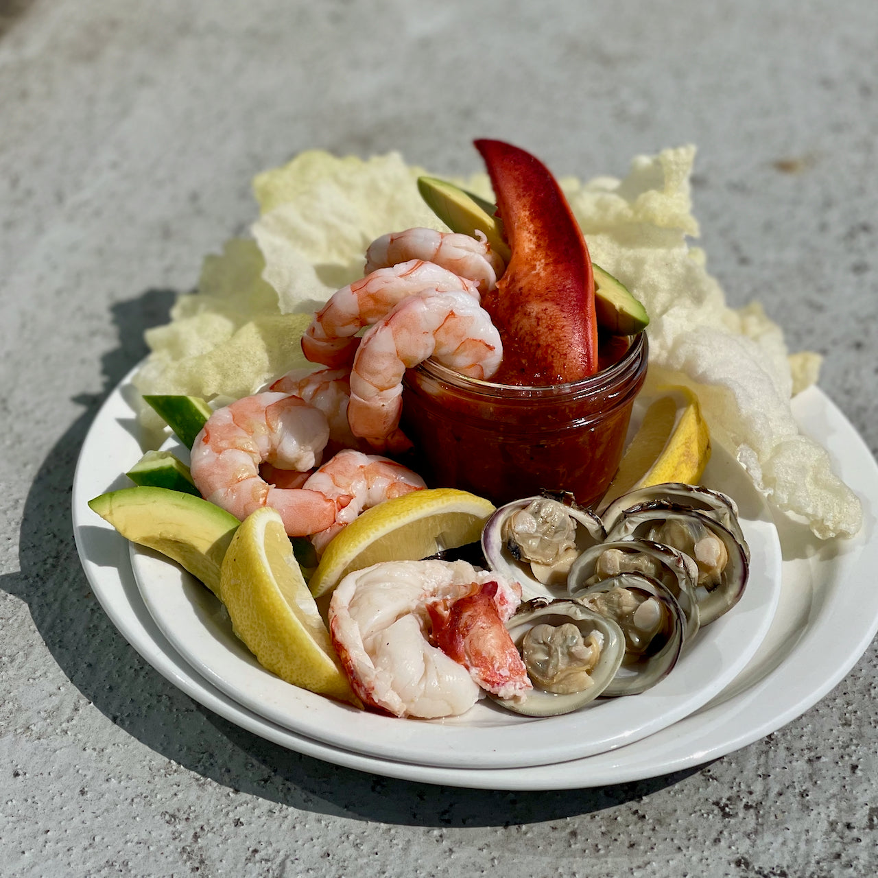 B Mary Seafood Cocktail