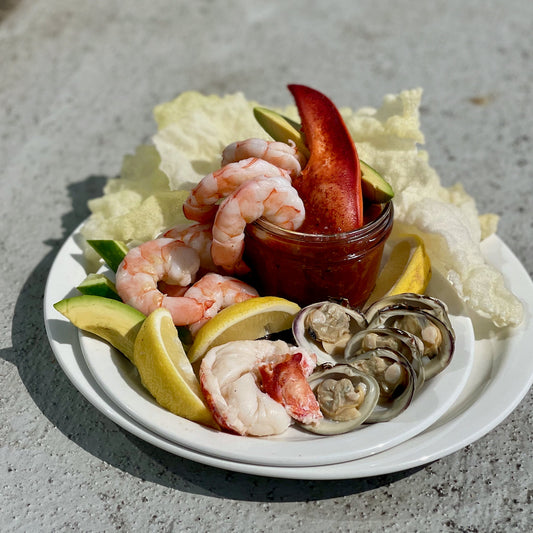 B Mary Seafood Cocktail