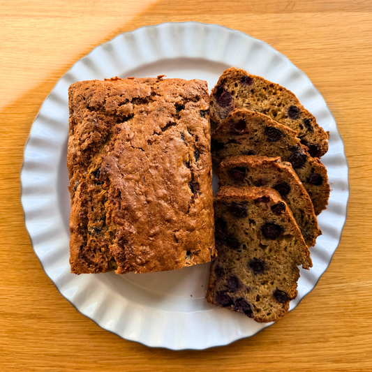 Blueberry Zucchini Bread