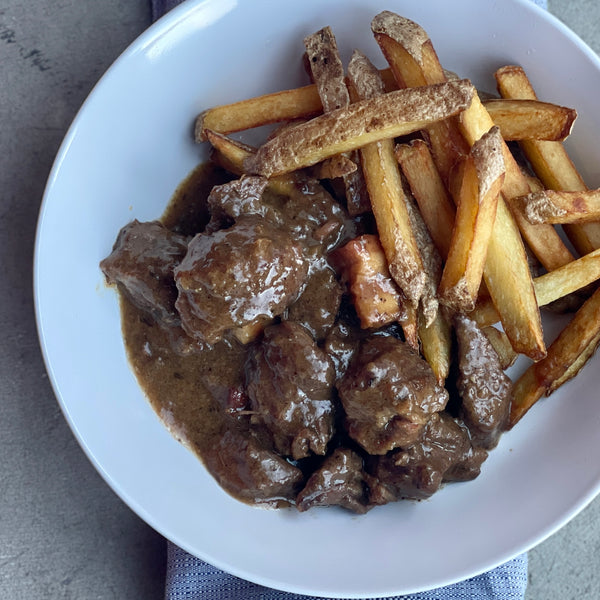 Carbonnade and Pommes Frites