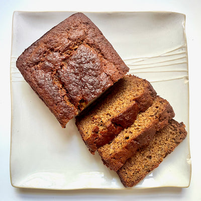 chai spiced banana bread