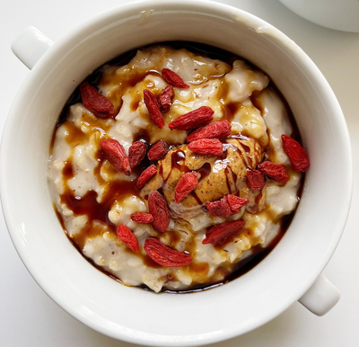 Chai spiced oatmeal