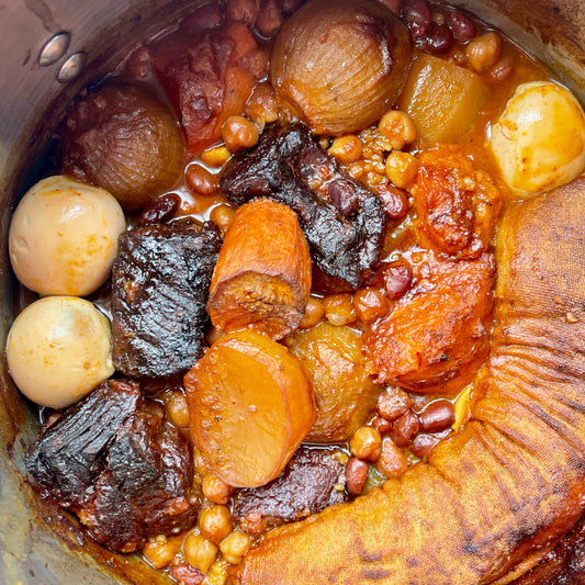Chamin Cholent Stew