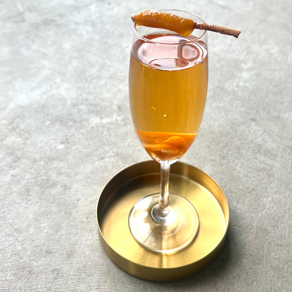 Champagne Kumquat Cocktail