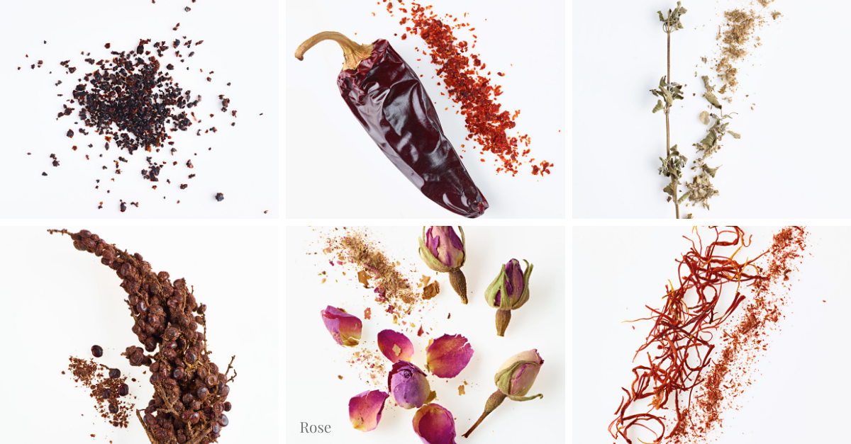 The Middle Eastern Spice Pantry