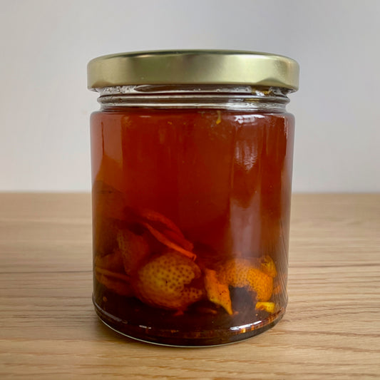 Chili Oil with Lemon and Garlic
