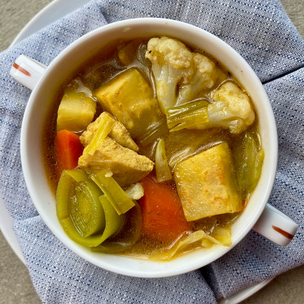 Comforting and Quick Chicken Soup