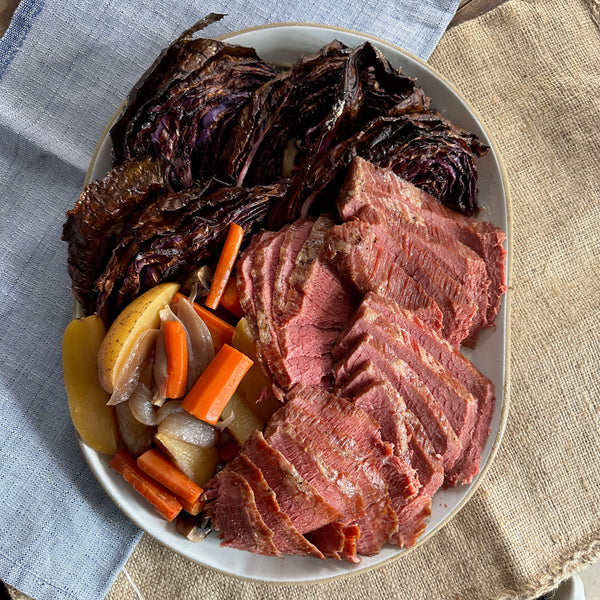 Corned Beef and Roasted Cabbage