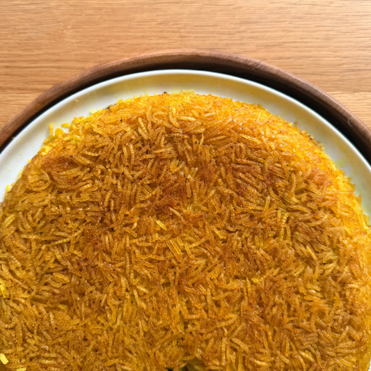Crispy Coconut Rice