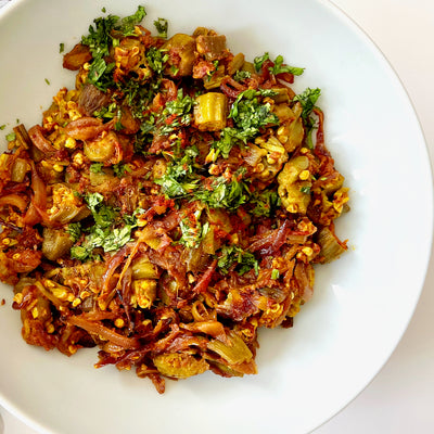 Bhindhi Masala okra