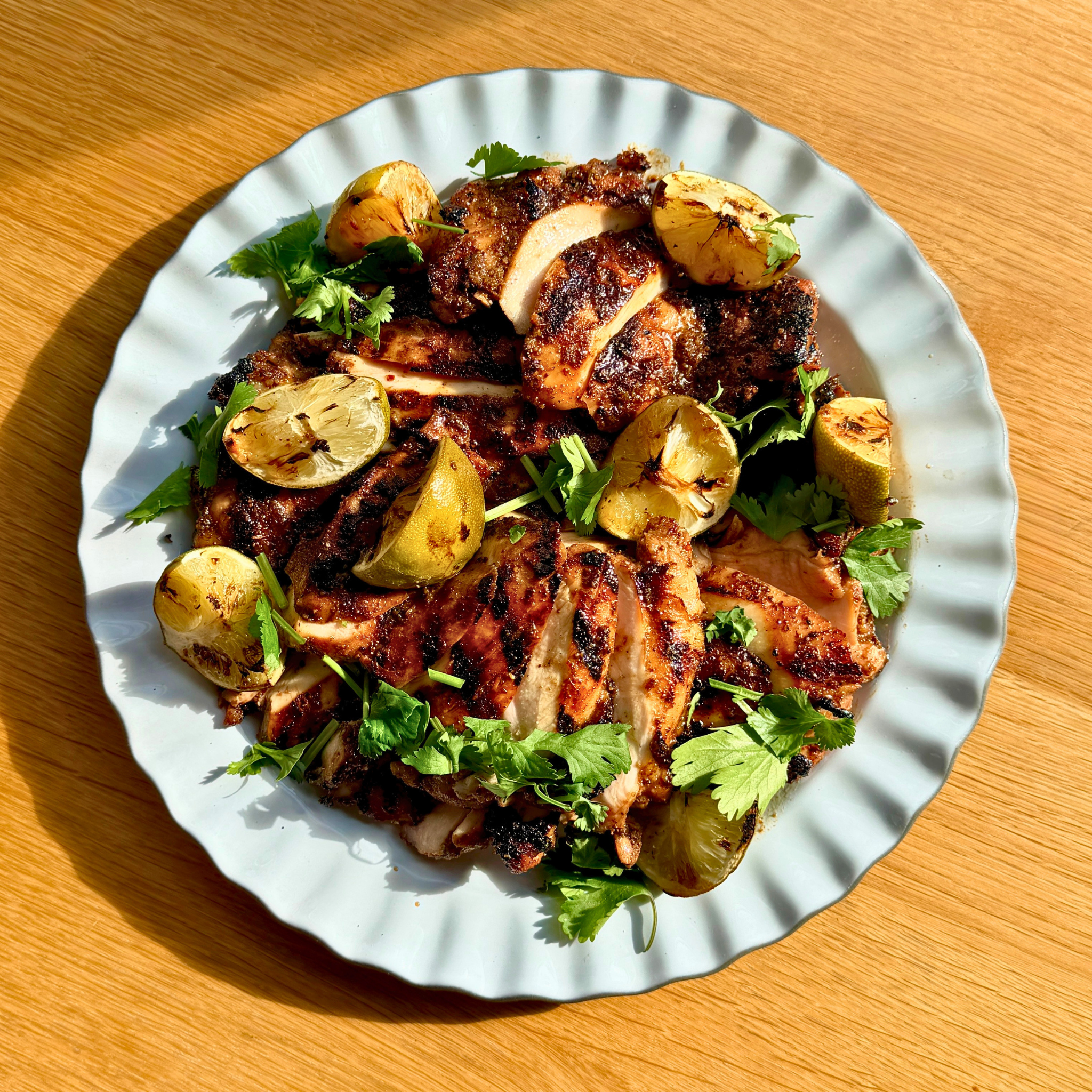 Five Spice and Lime Grilled Chicken